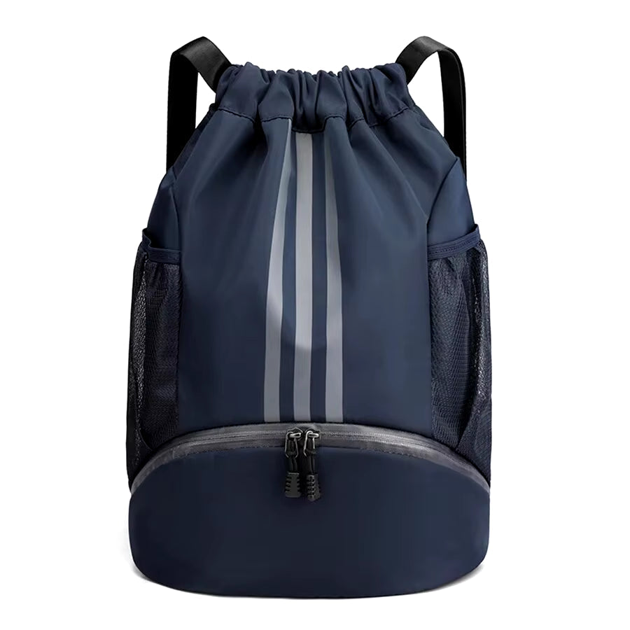Gym Bag Fitness Backpack Women Men Basketball Backpack Outdoor Soccer Football Storage Bags Training Drawstring Sports Knapsack