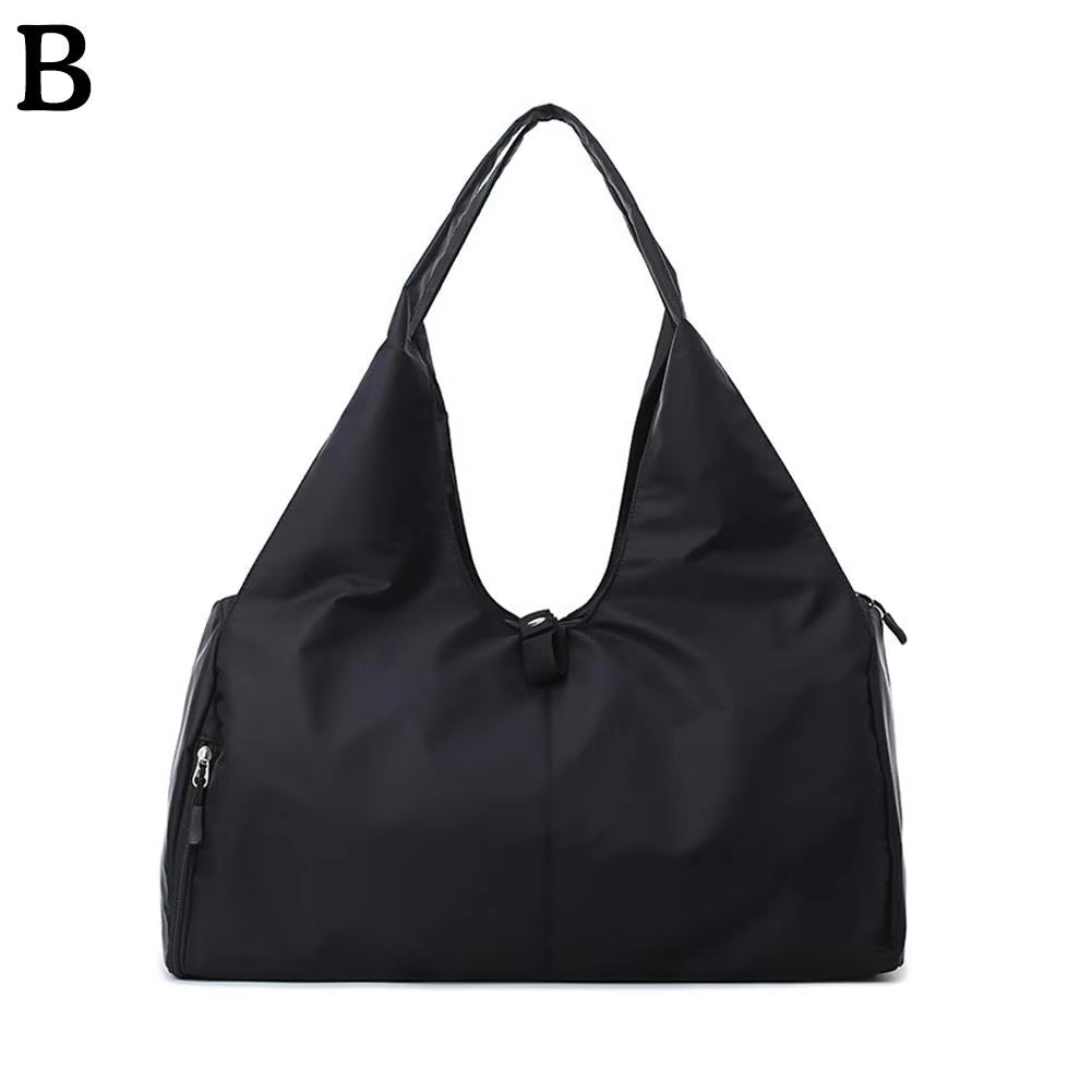 Gym Fitness Handbags for Women Men Dry Wet Separation High Capacity Yoga Mat Bag Portable Waterproof Outdoor Sport Travel Bag