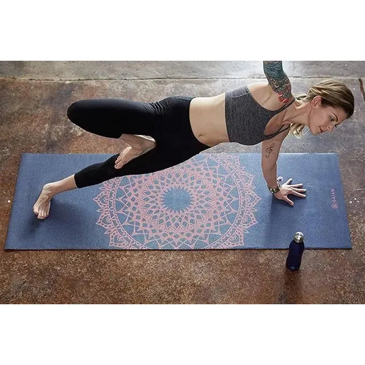 Non-Slip Yoga Mat for Pilates & Floor Exercises