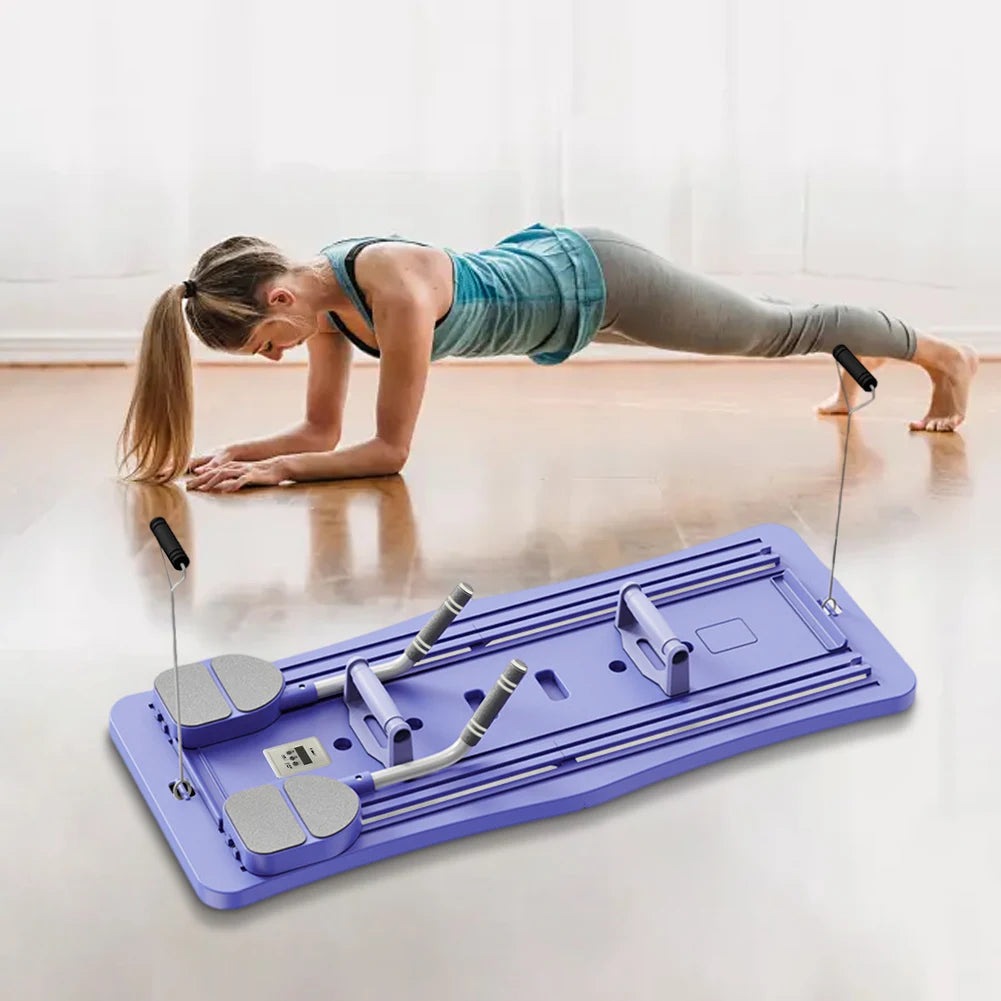 Multifunctional Fitness Board Exercise Machine Non Slip Abdominal Board.