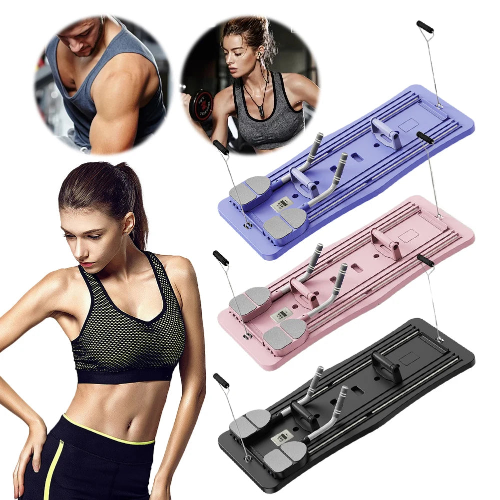 Multifunctional Fitness Board Exercise Machine Non Slip Abdominal Board.