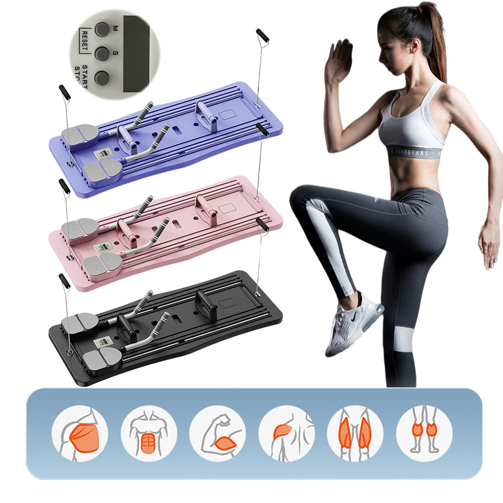 Multifunctional Fitness Board Exercise Machine Non Slip Abdominal Board.