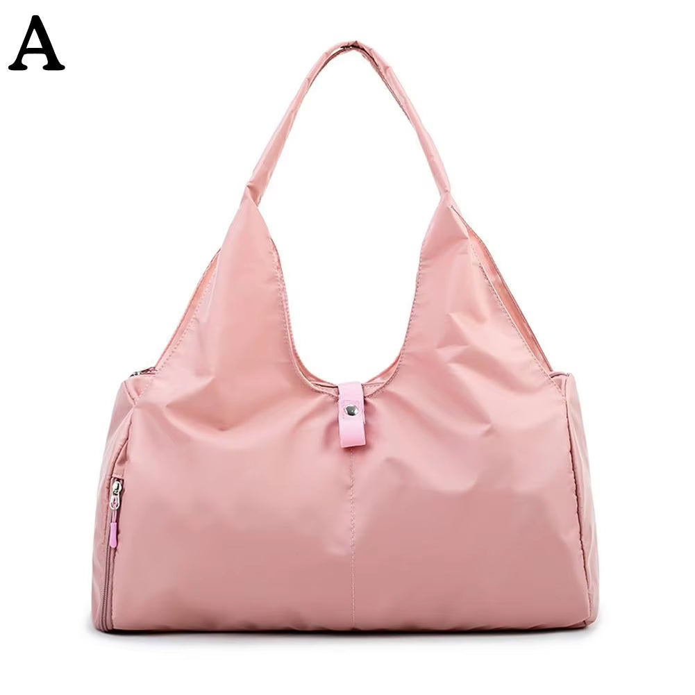 Gym Fitness Handbags for Women Men Dry Wet Separation High Capacity Yoga Mat Bag Portable Waterproof Outdoor Sport Travel Bag